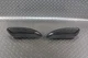 14-21 F Type Black Front Pair Driver LH Passenger RH Hood Vents Grille Grills OE