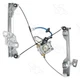 ACI 388621 Power Window Motor and Regulator Assembly For 03-09 Nissan 350Z