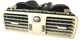 ✅ 2003-2006 Volvo XC90 Center Dash AC Heater Grille w/ Hazard Switch 3409400 OEM