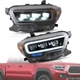 VLAND Projector Headlights LED For 2016-2023 N300 Toyota Tacoma W/Animation L+R