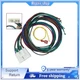 Wire Harness Amp Bypass For LEXUS IS300 2001-2005 WH-0046 Aftermarket Radio