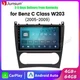 For Mercedes Benz W203 W209 CarPlay 4+64GB Android 15 Car Stereo Radio GPS Navi