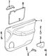 Genuine GM Defroster Vent 52470821