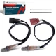 Oxygen Sensor 2pcs Upstream Downstream Fits VW Jetta Passat Audi A4 1.8L 
