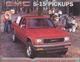 1985 GMC Sierra S-15 Pickup Truck Brochure - Mint!