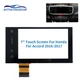 7" Touch Screen Glass Digitizer Replacement Navigation Radio For 2016-2017 Honda Accord