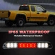 Fit FOR 2004-2012 Chevy Colorado GMC Canyon LED 3rd Brake Light Cargo Lamp Black