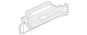 Genuine Volkswagen Vent Grille 5H1-858-711-A-UZB