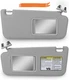 74320-42501-B2 Gray Sun Visor Pair Left Right Toyota RAV4 2006-2013 2.4L 2.5L 80
