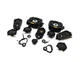 2013 BMW X5 (E70) FRONT REAR LEFT RIGHT WOOFER MIDRANGE TWEETER SPEAKER SET 14