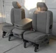 DODGE HEMI Ram 1500 2500 3500 OEM TAN CLOTH ELECTRIC SEATS 02 03 04 05 06 07 08
