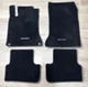 Set Of 4 Black Floor Mats Mercedes GLA X156 2014-2020 OEM Quality Fully Tailored