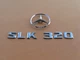 97 98 99 00 01 02 03 04 MERCEDES SLK230 SLK320 REAR EMBLEM LOGO BADGE SIGN 47941