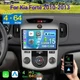 4+64GB Android 15 GPS Navi For Kia Forte 2010-2013 Wireless Carplay Stereo Radio
