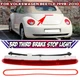 Fits 1998-10 Volkswagen VW Beetle Hatchback Red 3rd Brake High Mount Stop Light-