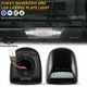 2x White LED License Plate Light For Chevy Silverado GMC Sierra 1500 2500 3500