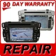 REPAIR GMC Sierra Acadia Chevy Avalanche Tahoe Pontiac Torrent Navigation CD FIX