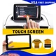 FOR 14-16 MAZDA 3 RADIO SCREEN TOUCH SCREEN DISPLAY DASH DISPLAY UNIT BHP1611J0D