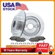 Rear Brake Rotors Ceramic Pads Kit For Nissan Rogue 350Z Juke X-Trail 2003-2020