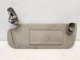 2003-06 Cadillac Escalade ESV Drivers Left Sun Visor - Single Visor *GRAY - 15I*