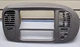 🔥97-03 Ford F150 Center Dash Radio Climate Trim Stereo BEZEL Panel Line GRAY