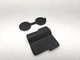 11-18 Porsche Cayenne 958 Front Console Storage Bin Cup Holder Rubber Insert Mat