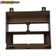Fit For Chevy GMC 1988-1994 Trucks Car Stereo Radio Brown Dash Kit Pocket Bezel