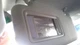 Driver Left Sun Visor With Illumination Fits 17-19 MAZDA CX-5 26682680