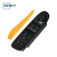 Driver Side Master Window Mirror Power Switch for 17-21 Jeep Compass 6BZ27LXHAA