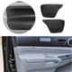 For Toyota Tacoma 2005-2015 2Pcs Door Panels Armrest Repalcement Leather BLACK