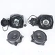 10-13 Mercedes W221 S550 S400 S63 Audio Speaker Set Of 4 OEM
