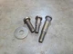 01-06 SECOND ROW SEATBELT HARDWARE Suburban Tahoe Escalade Yukon Denali