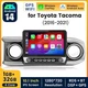 Android15 Apple Carplay For Toyota Tacoma 2016-2022 Car Stereo Radio GPS RDS SWC