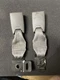 ACURA RSX Beige Rear Seat Belt Buckles Fits 2002 2003 2004