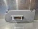 2009-2015 Honda Pilot Left Driver Sun Visor Sunvisor Illumiated Gray OEM