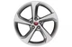 Genuine Jaguar 2017-2020 F-Pace Alloy Wheel, 19 Inch Fan, 5 Spoke T4A3988