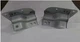 OEM TOYOTA TUNDRA SEQUOIA RADIO MOUNT BRACKET SET 86212-0C011 FITS 2002-2006