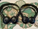 Honda Odyssey Pilot Overhead DVD Entertainment TWO Wireless Headphones 2005-2018