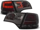 rear lights for audi a4 b7 2004 2005 2006 2007 2008 avant smoke led