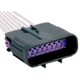 Acdelco PT1416 16 Way Male Black Multi Purpose Pigtail