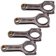 Forged Steel H-Beam Connecting Rods+ARP 2000 Bolts Fit for Mitsubishi 4G92 120mm