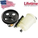 New Power Steering Pump &Pulley & Reservoir For 2009-2010 Dodge Ram 1500 20-1013