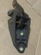 2006-09 PONTIAC G6 Convertible Top Boot Cover Hinge Flap Rear Bracket ONE