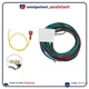 Wire Harness Amp Bypass Fits Aftermarket Radio For LEXUS IS300 2001-2005 WH-0046
