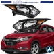 For Honda HR-V 2016-2018 Black Factory Halogen Headlight Driver&Passenger 16-18