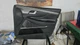 2019-2023 Hyundai Santa Fe Front Passenger Door Trim Panel With Switch Black