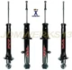 FCS 4 STRUTS SHOCKS fits LEXUS SC430 2005 05 2006 07 08 09 10 2010