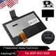 Uconnect LCD Screen Digitizer Replacement for 2018-2021 Jeep Renegade Radio OEM
