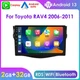 Android Auto Apple CarPlay 2+32GB Car Radio Stereo GPS For Toyota RAV4 2006-2012