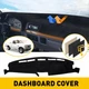 1PC Black Dashboard Pad Dash Cover Mat Carpet Pad For  1992-96 Ford F150 durable